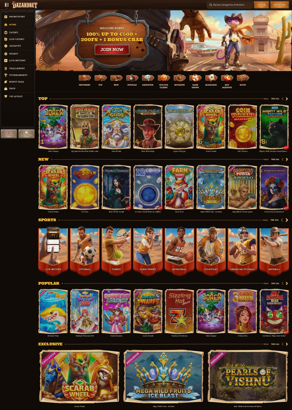 Dazardbet Casino